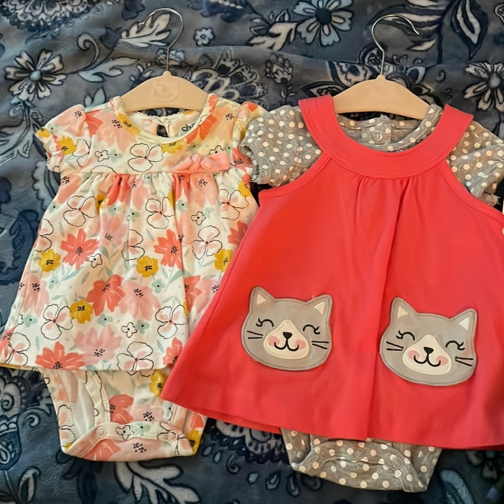 Summer baby girl clothes